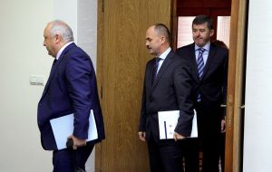 Ivan Baloga, Igor Gryniv and Vasiliy Gubal