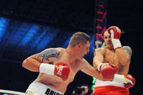 Daniel Brewer and Aleksandr Usik