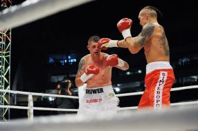 Daniel Brewer and Aleksandr Usik