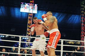 Daniel Brewer and Aleksandr Usik