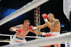 Daniel Brewer and Aleksandr Usik