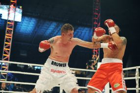 Дэниэл Брюэр и Александр Усик