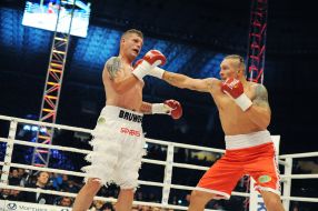 Дэниэл Брюэр и Александр Усик