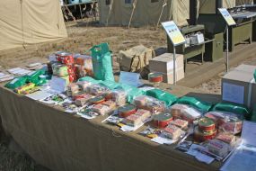 Sets of dry rations