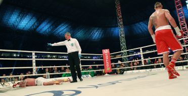 Дэниэл Брюэр и Александр Усик