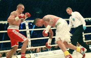 Дэниэл Брюэр и Александр Усик