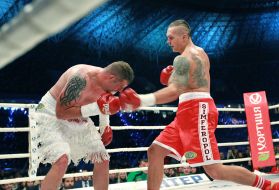 Дэниэл Брюэр и Александр Усик