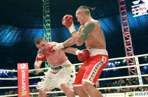 Daniel Brewer and Aleksandr Usik