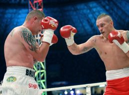 Daniel Brewer and Aleksandr Usik