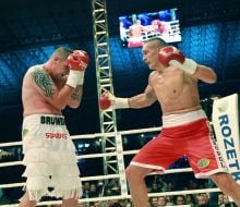 Daniel Brewer and Aleksandr Usik