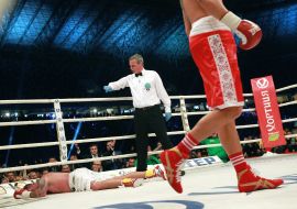 Дэниэл Брюэр и Александр Усик