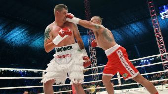 Дэниэл Брюэр и Александр Усик