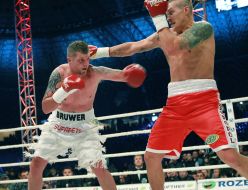 Дэниэл Брюэр и Александр Усик