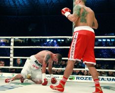 Daniel Brewer and Aleksandr Usik