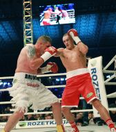 Дэниэл Брюэр и Александр Усик