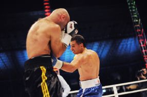 Andrey Kotelnik and Aleksandr Benidze