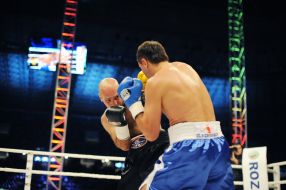 Andrey Kotelnik and Aleksandr Benidze