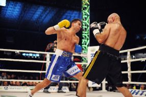 Andrey Kotelnik and Aleksandr Benidze