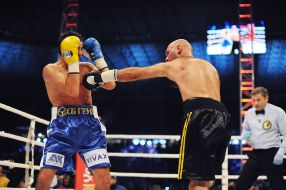 Andrey Kotelnik and Aleksandr Benidze