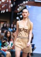 Fashion show by Marine Agababova