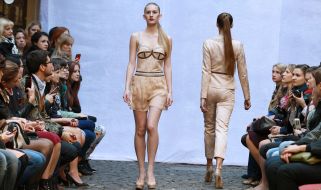 Fashion show by Marine Agababova