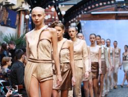 Fashion show by Marine Agababova