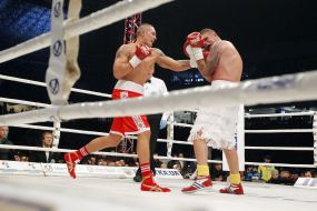 Дэниэл Брюэр и Александр Усик