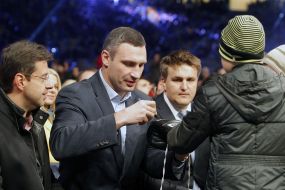 Виталий Кличко