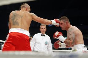 Дэниэл Брюэр и Александр Усик