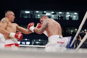 Дэниэл Брюэр и Александр Усик