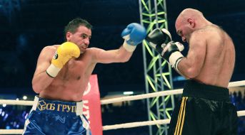 Andrey Kotelnik and Aleksandr Benidze