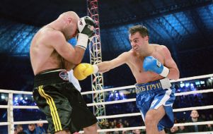 Andrey Kotelnik and Aleksandr Benidze