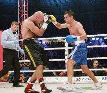 Andrey Kotelnik and Aleksandr Benidze