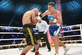 Andrey Kotelnik and Aleksandr Benidze