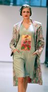 Fashion show from Inna Ihnatievska