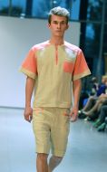 Fashion show from Inna Ihnatievska