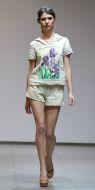 Fashion show from Inna Ihnatievska
