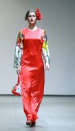 Fashion show from Inna Ihnatievska