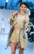 Fashion show from Inna Ihnatievska