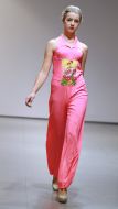 Fashion show from Inna Ihnatievska