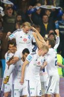 Players of FC "Dynamo" (Kyiv)