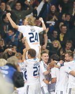 Players of FC "Dynamo" (Kyiv)