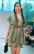 Fashion show from Ekaterina Karol