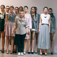 Fashion show from Ekaterina Karol