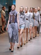 Fashion show from Ekaterina Karol