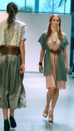 Fashion show from Ekaterina Karol