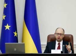 Arseniy Yatsenyuk