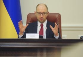 Arseniy Yatsenyuk
