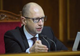 Arseniy Yatsenyuk