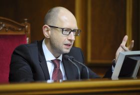 Arseniy Yatsenyuk